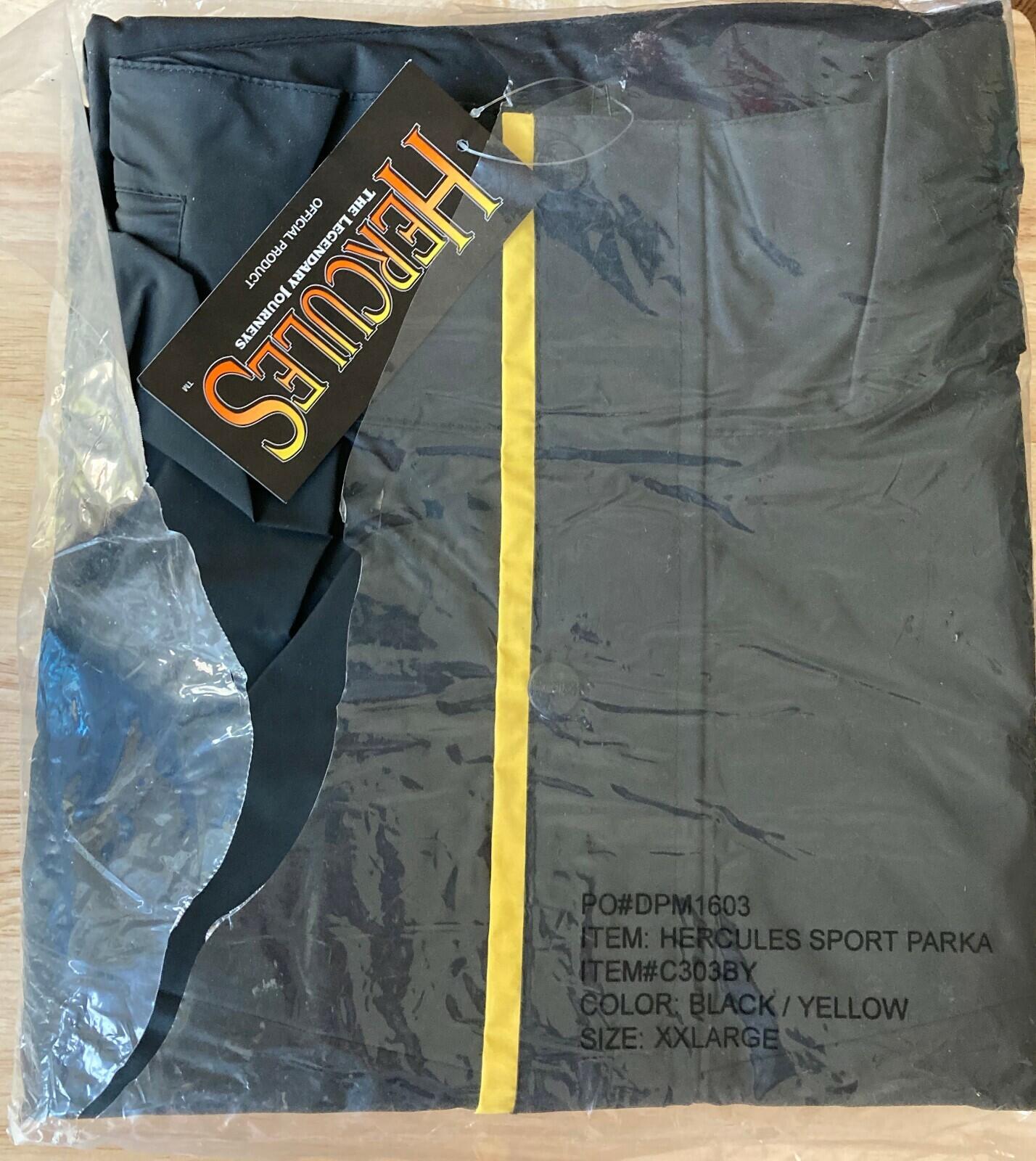 Hercules Legendary Journeys Hooded Rain Jacket Poncho Size XXLarge Promo - Image 10