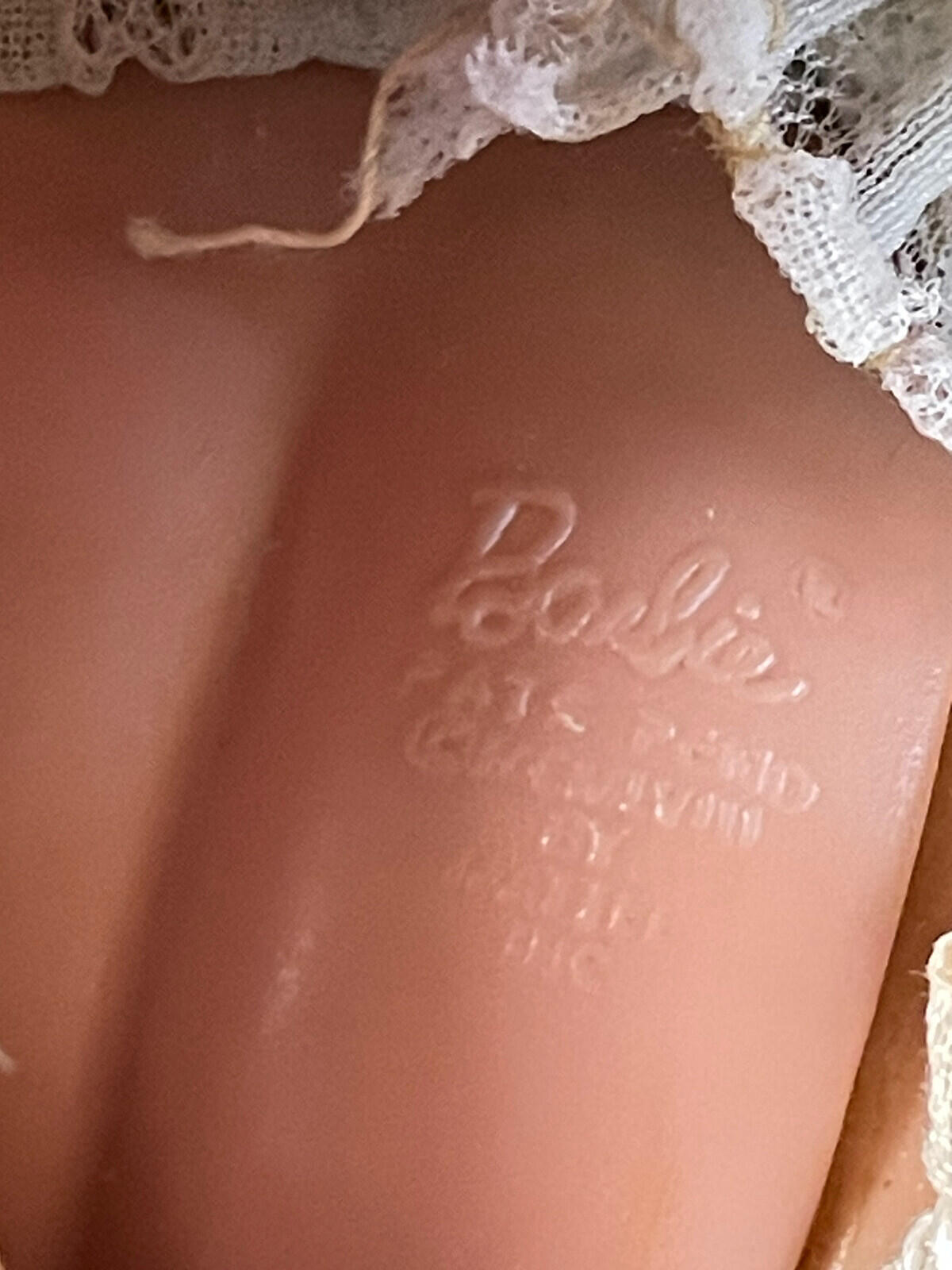 Barbie Titan Bubble Cut Vintage 1961 #850 Mattel Patent Pending Japan MCMLVIII - Image 5