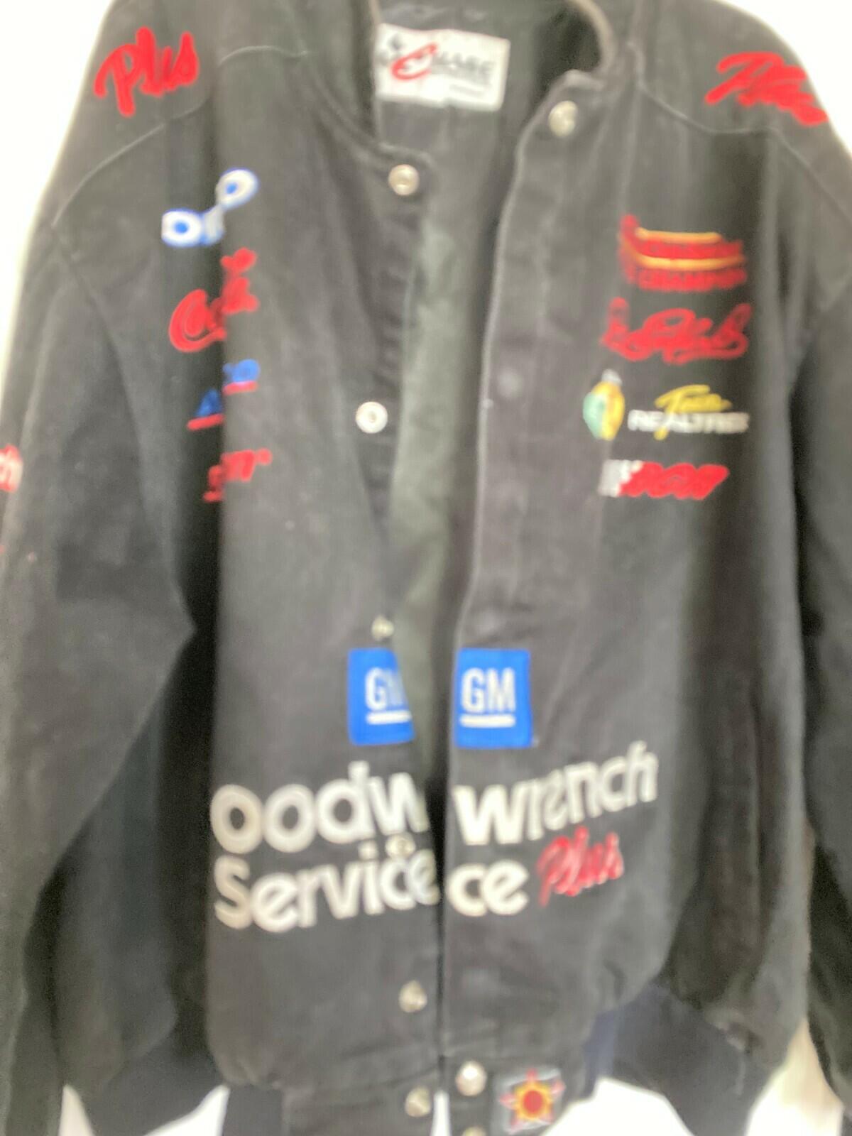 NASCAR Dale Earnhardt Goodwrench Racing Jacket 2XLarge Chase Authentics - Image 4