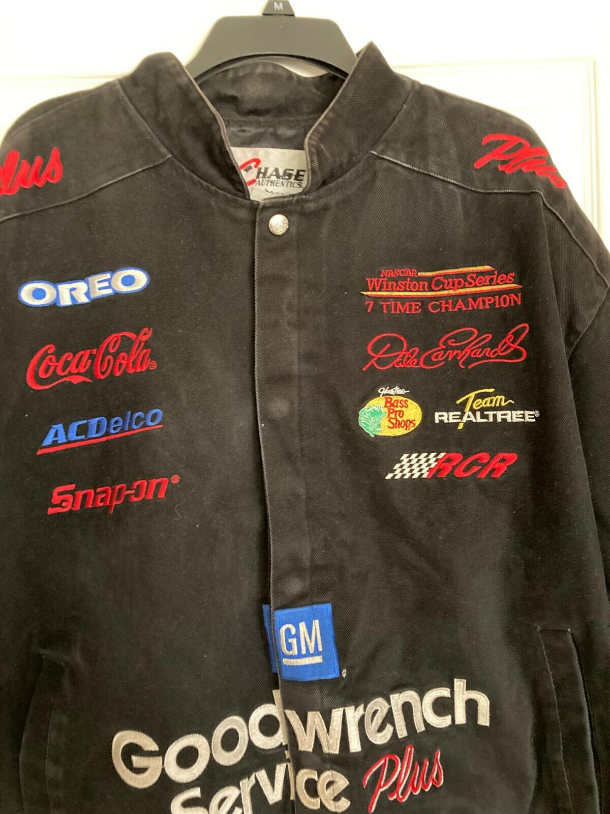 NASCAR Dale Earnhardt Goodwrench Racing Jacket 2XLarge Chase Authentics - Image 5