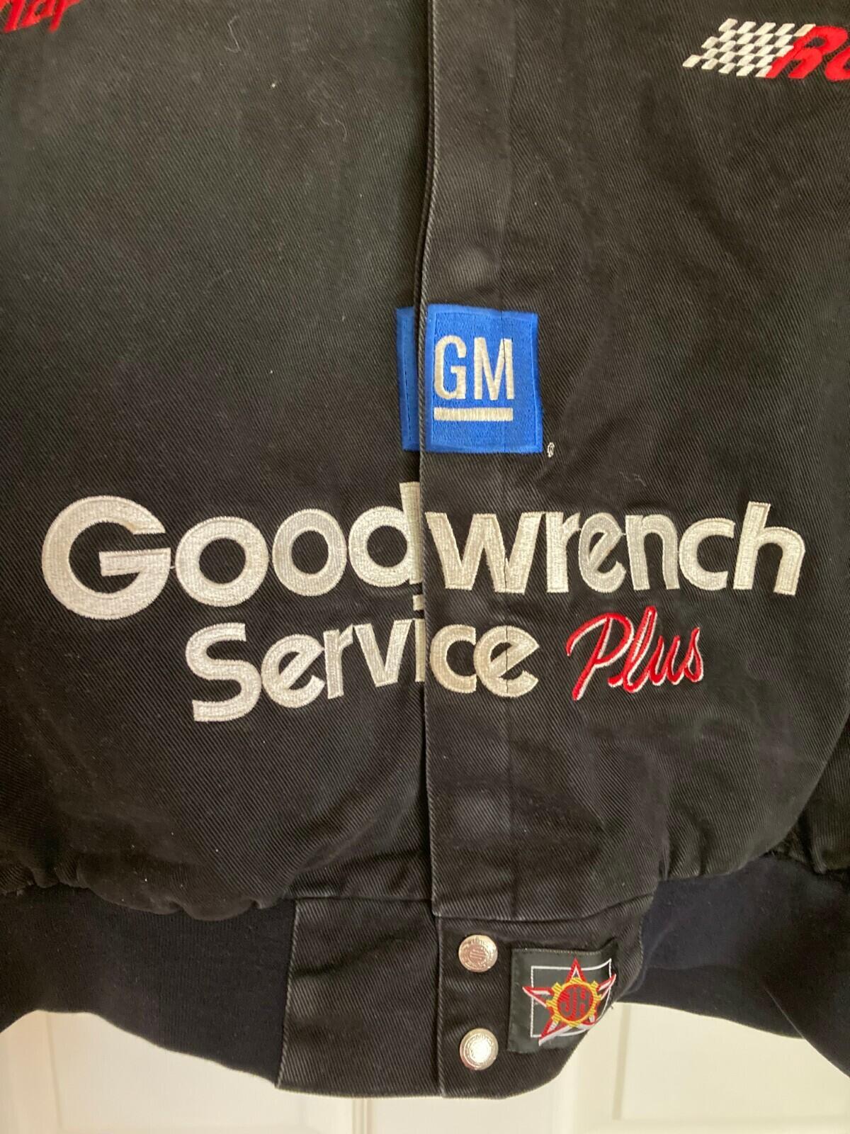 NASCAR Dale Earnhardt Goodwrench Racing Jacket 2XLarge Chase Authentics - Image 6