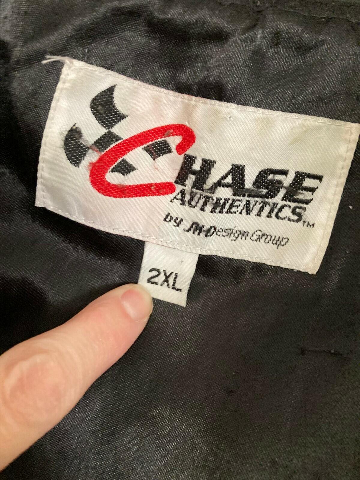 NASCAR Dale Earnhardt Goodwrench Racing Jacket 2XLarge Chase Authentics - Image 11