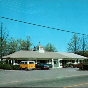 The Surrey House Surry Virginia Postcard Unposted