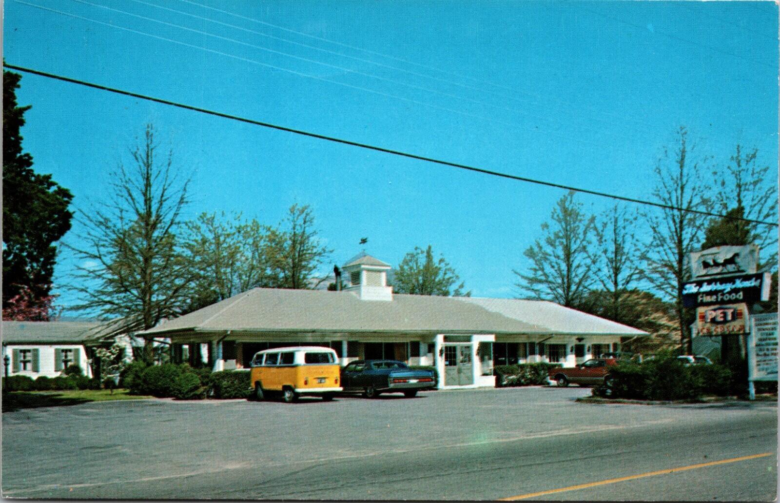 The Surrey House Surry Virginia Postcard Unposted
