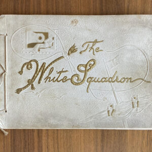 Woolson Spice Lion Coffee Album The White Squadron Navy Ships