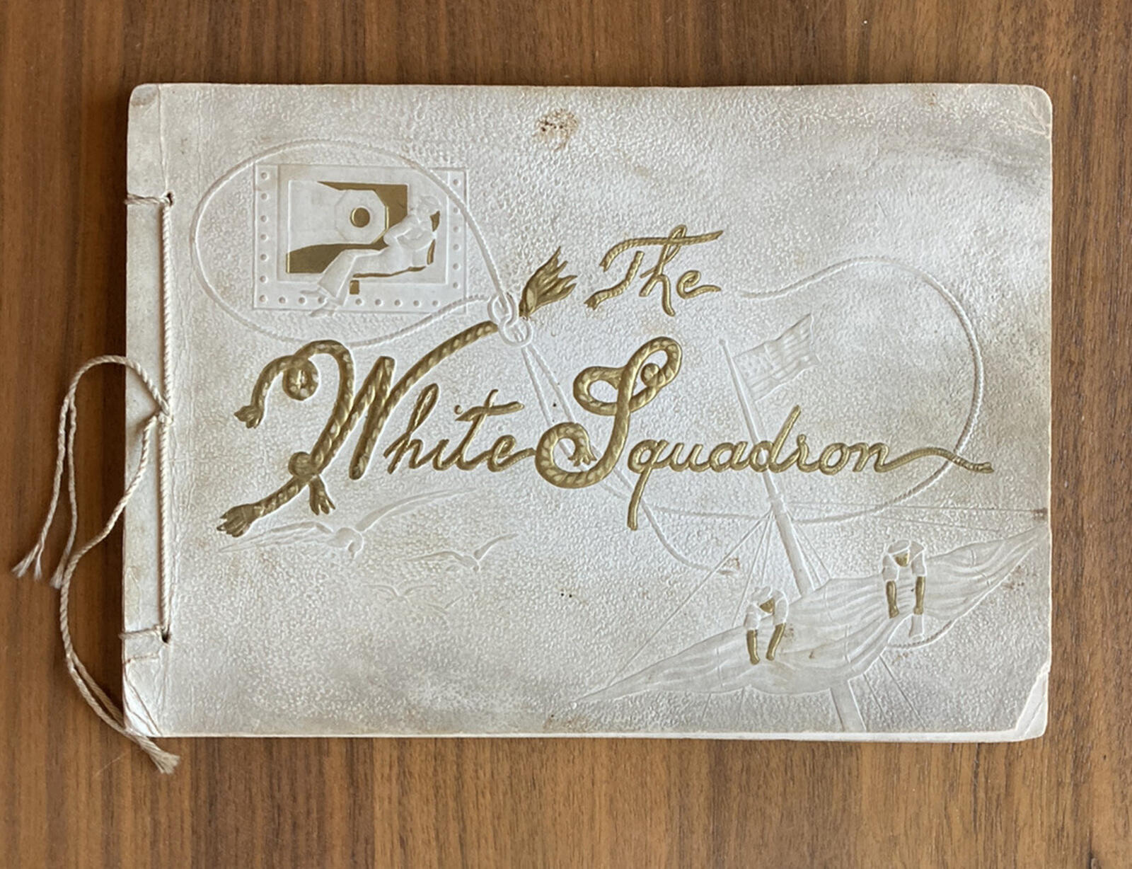Woolson Spice Lion Coffee Album The White Squadron Navy Ships