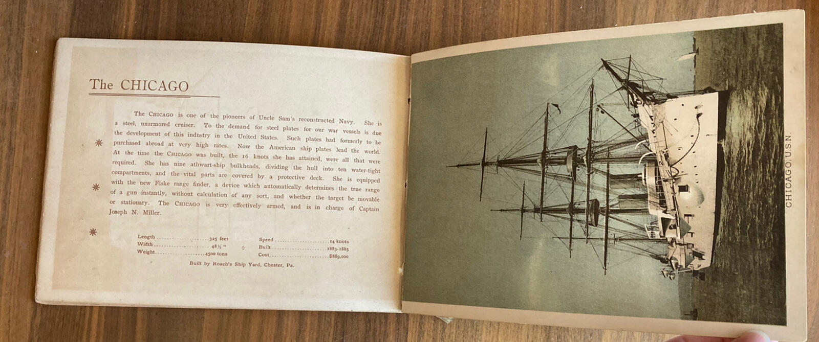 Woolson Spice Lion Coffee Album The White Squadron Navy Ships - Image 6