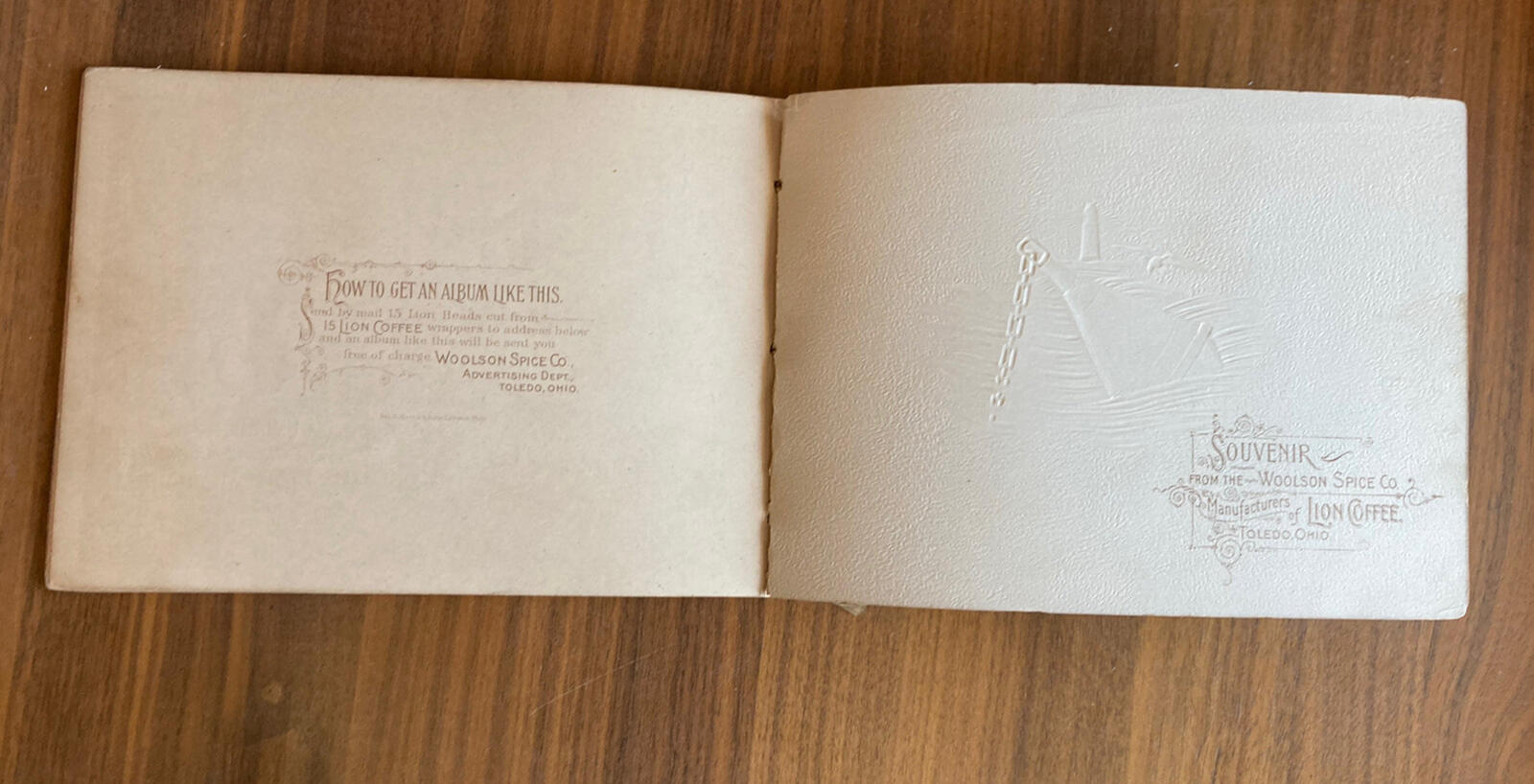 Woolson Spice Lion Coffee Album The White Squadron Navy Ships - Image 7
