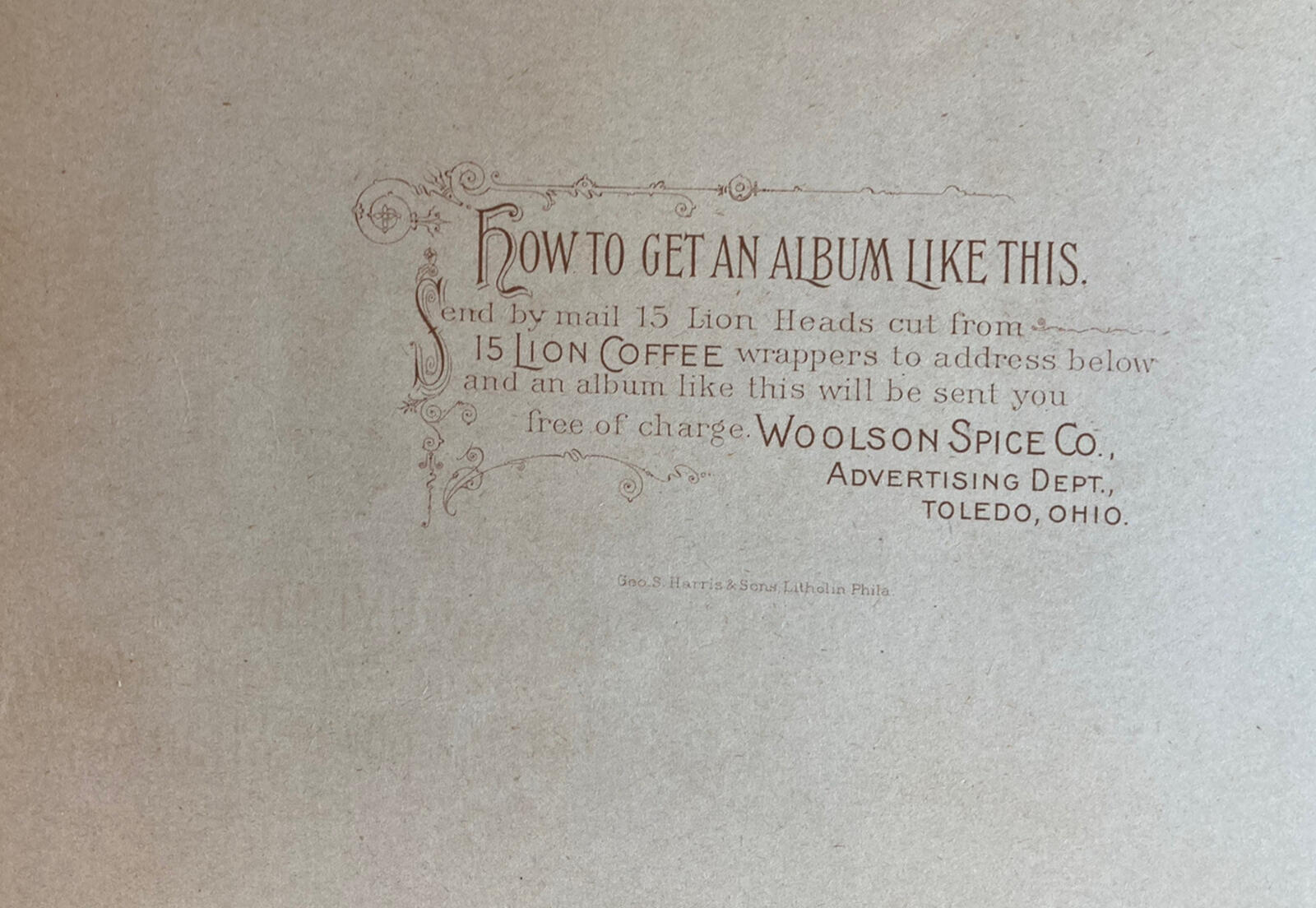 Woolson Spice Lion Coffee Album The White Squadron Navy Ships - Image 8