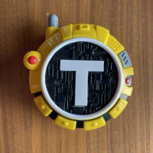 2004 Bandai Teen Titans Battle Communicator Lights & Sounds Tested Working