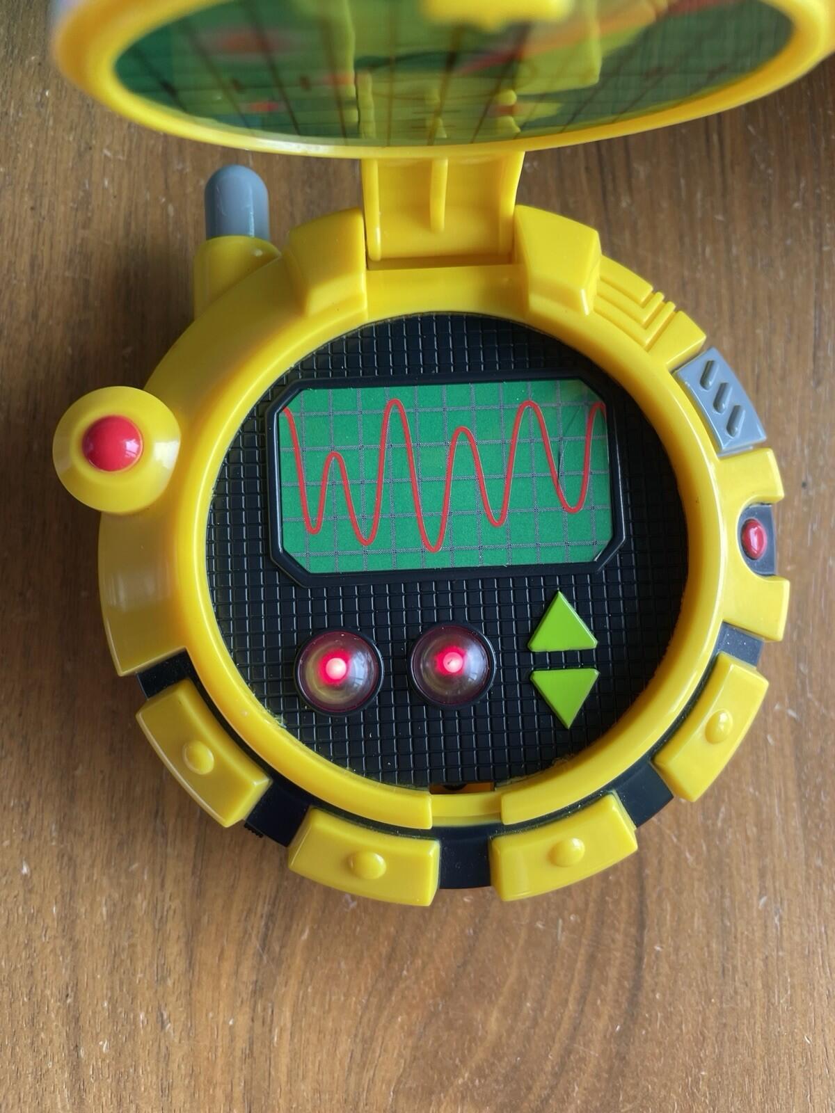 2004 Bandai Teen Titans Battle Communicator Lights & Sounds Tested Working - Image 2