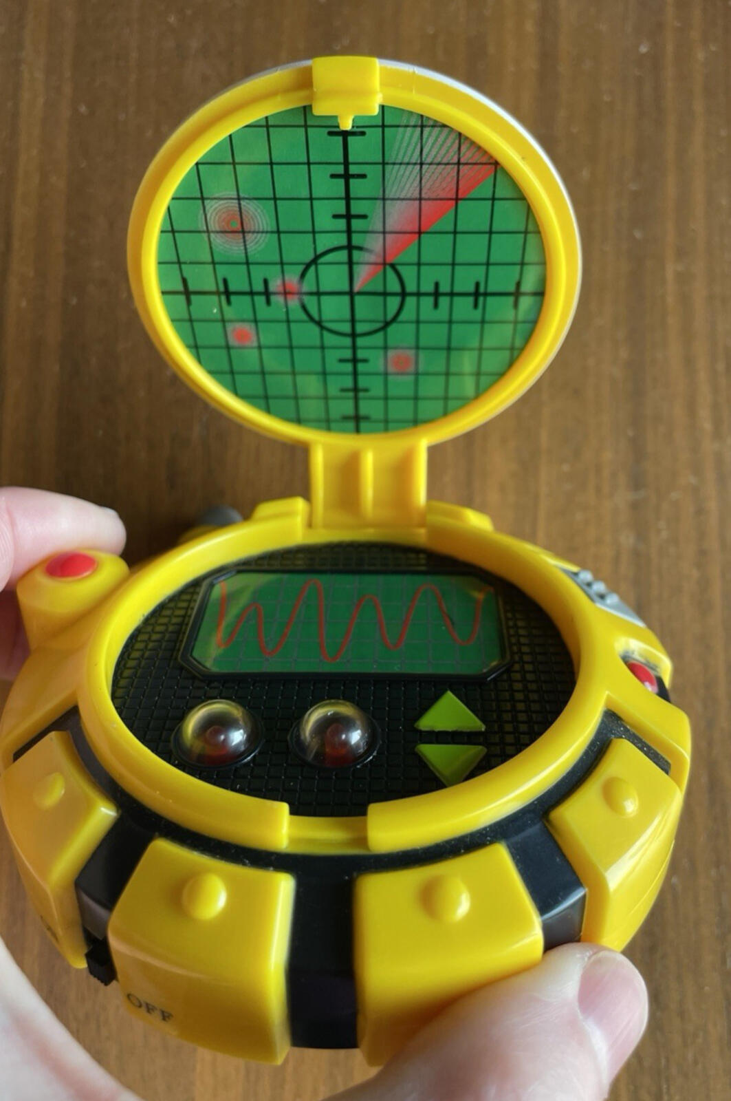 2004 Bandai Teen Titans Battle Communicator Lights & Sounds Tested Working - Image 6