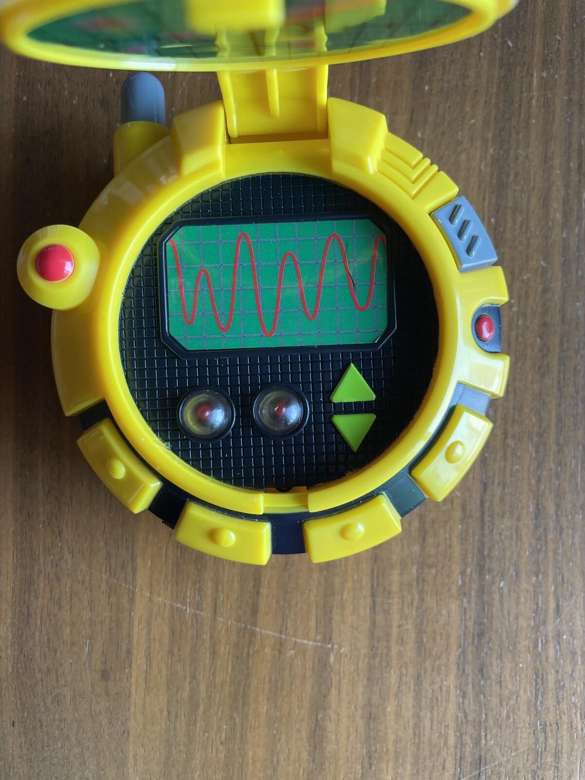 2004 Bandai Teen Titans Battle Communicator Lights & Sounds Tested Working - Image 7