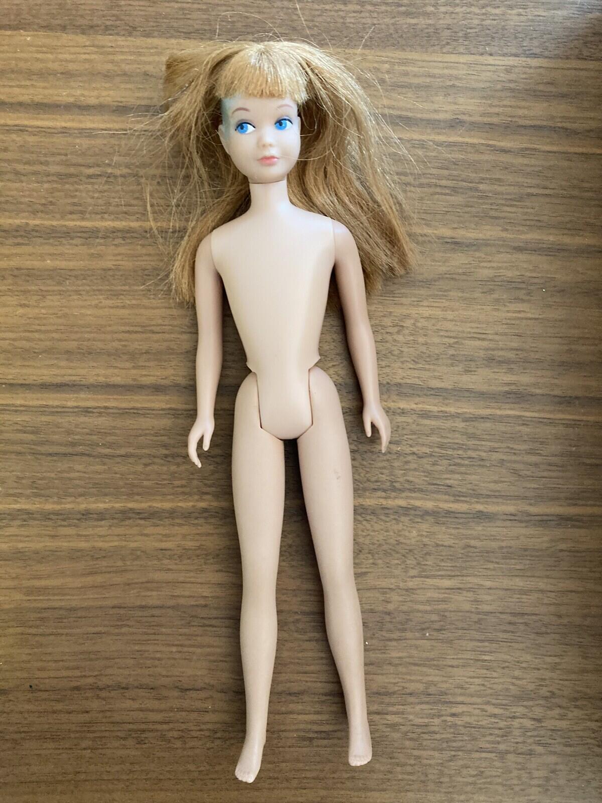 Mattel Barbie Doll Skipper Doll TM Sample Doll Test Market Redhead 950 Green Ear - Image 2