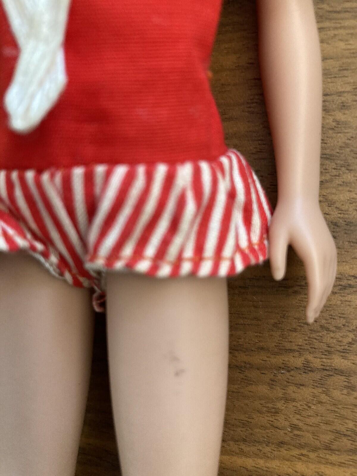 Mattel Barbie Doll Skipper Doll TM Sample Doll Test Market Redhead 950 Green Ear - Image 8