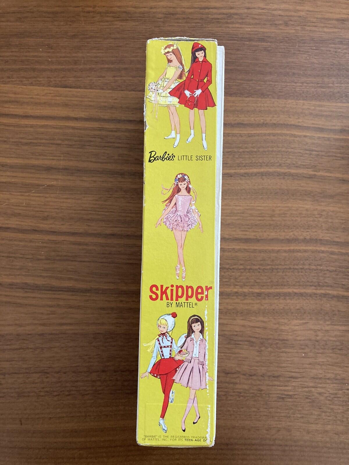 Mattel Barbie Doll Skipper Doll TM Sample Doll Test Market Redhead 950 Green Ear - Image 10