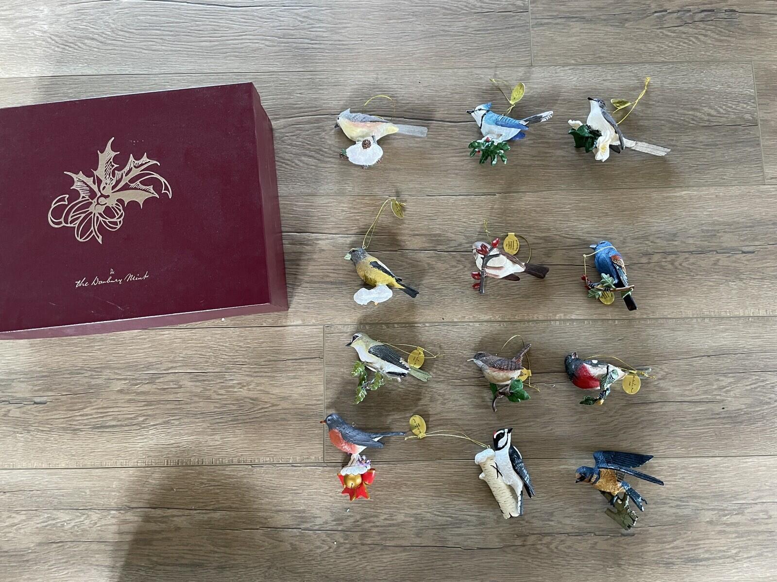 Danbury Mint The Song Bird Christmas Ornaments Box Of 12 - Image 4
