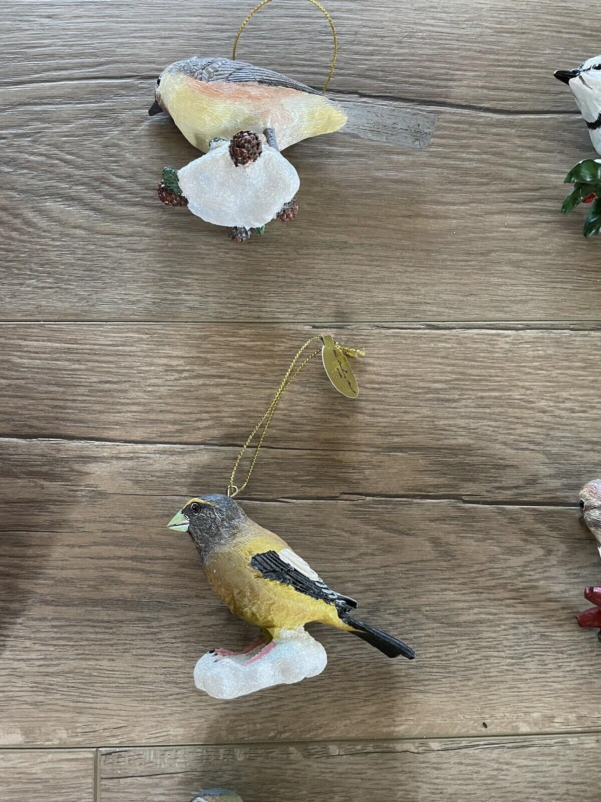 Danbury Mint The Song Bird Christmas Ornaments Box Of 12 - Image 6