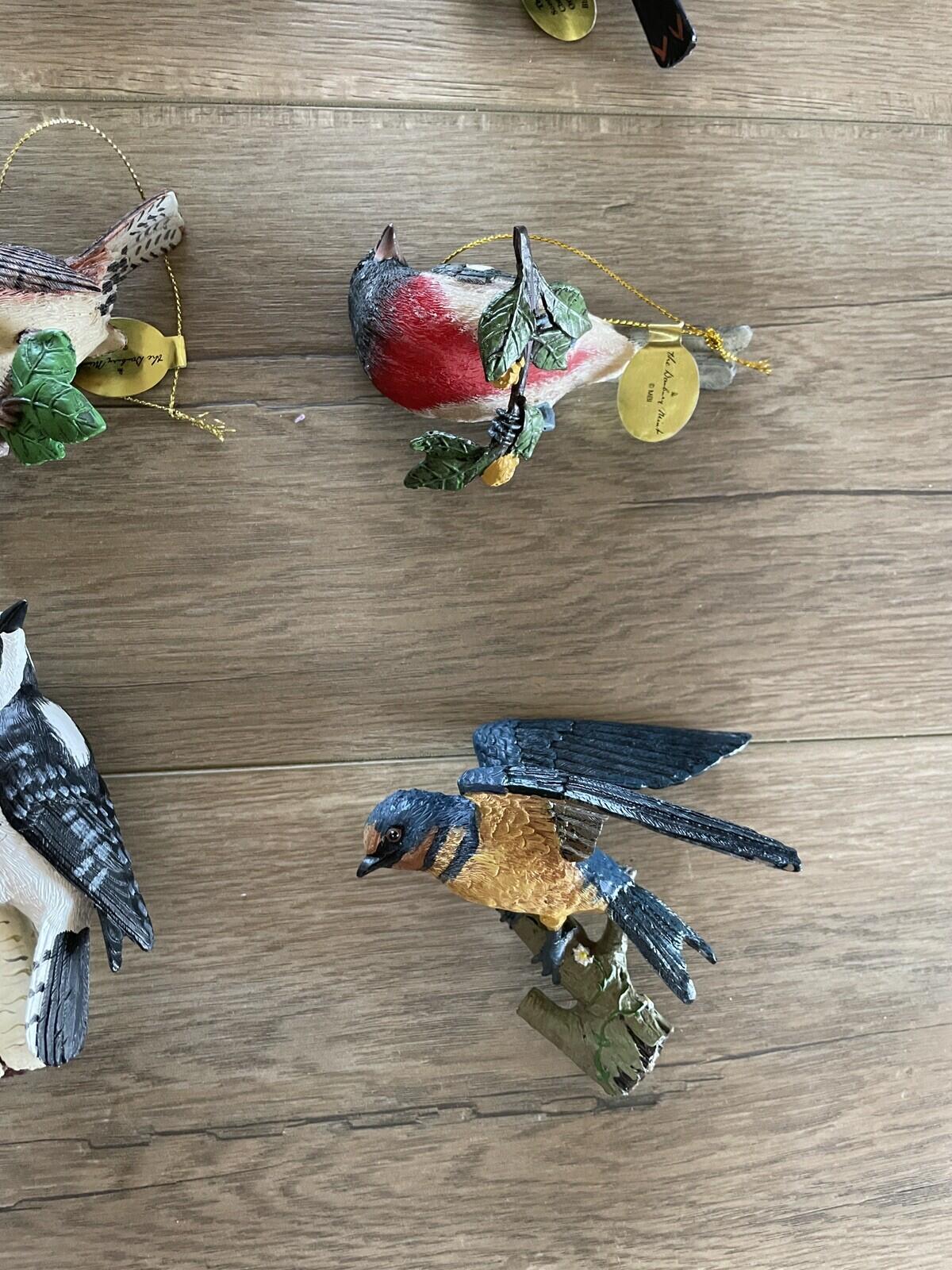 Danbury Mint The Song Bird Christmas Ornaments Box Of 12 - Image 9