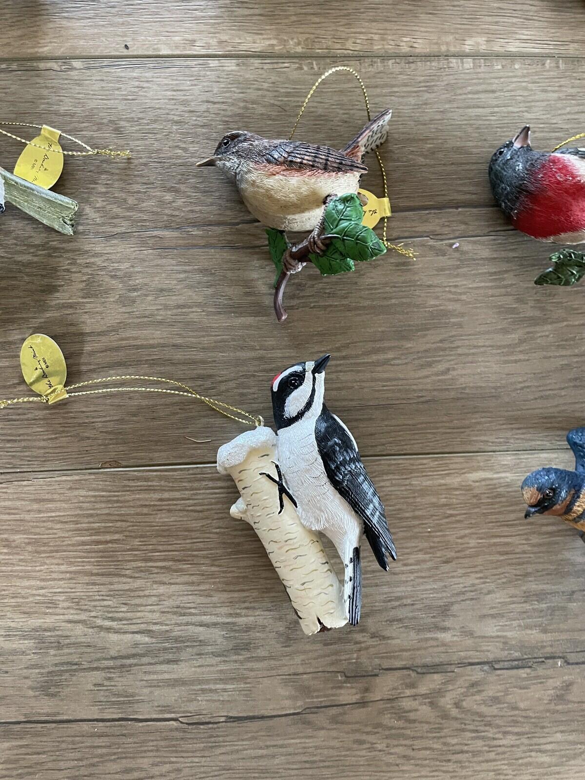 Danbury Mint The Song Bird Christmas Ornaments Box Of 12 - Image 10
