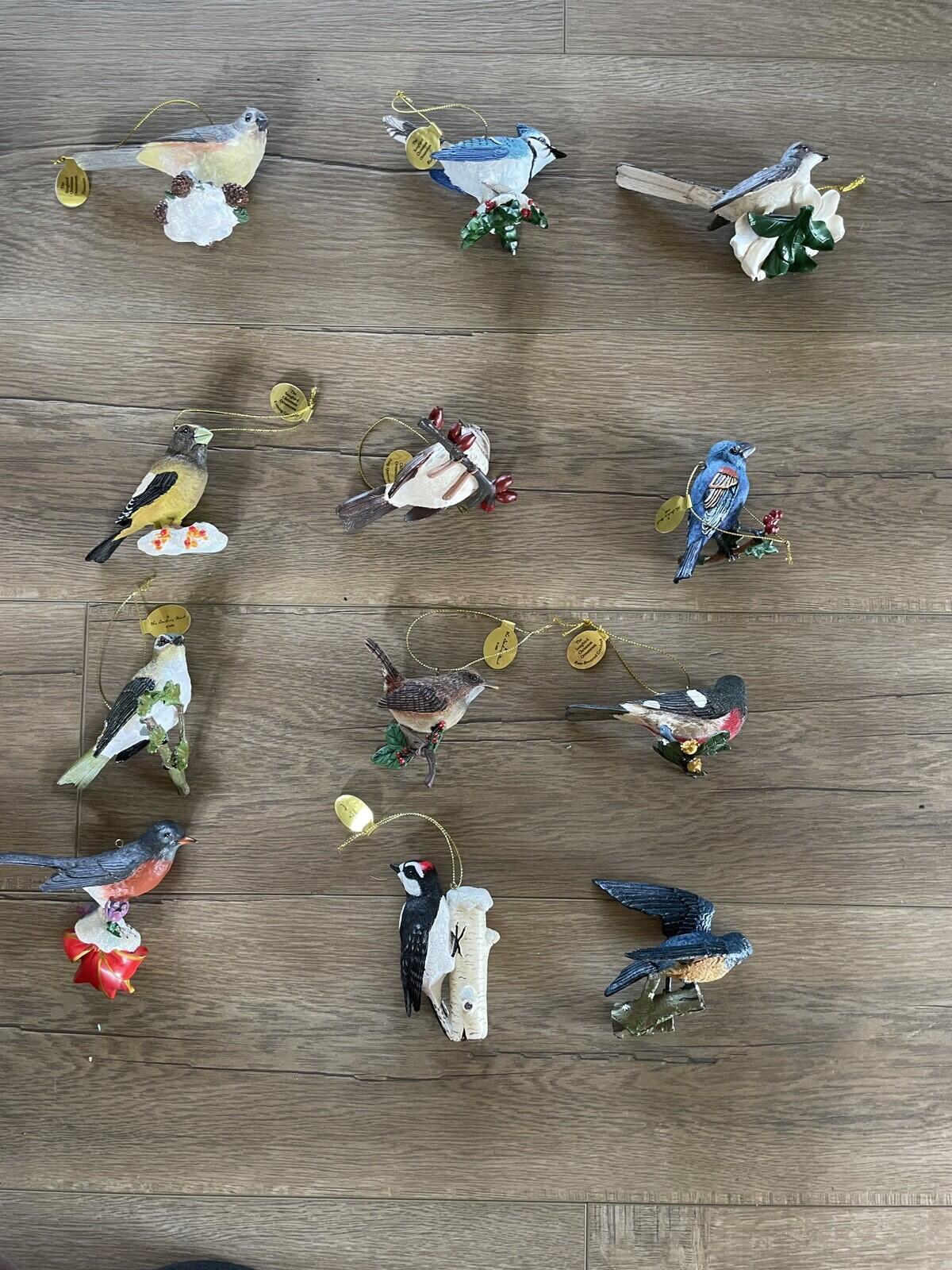 Danbury Mint The Song Bird Christmas Ornaments Box Of 12 - Image 11