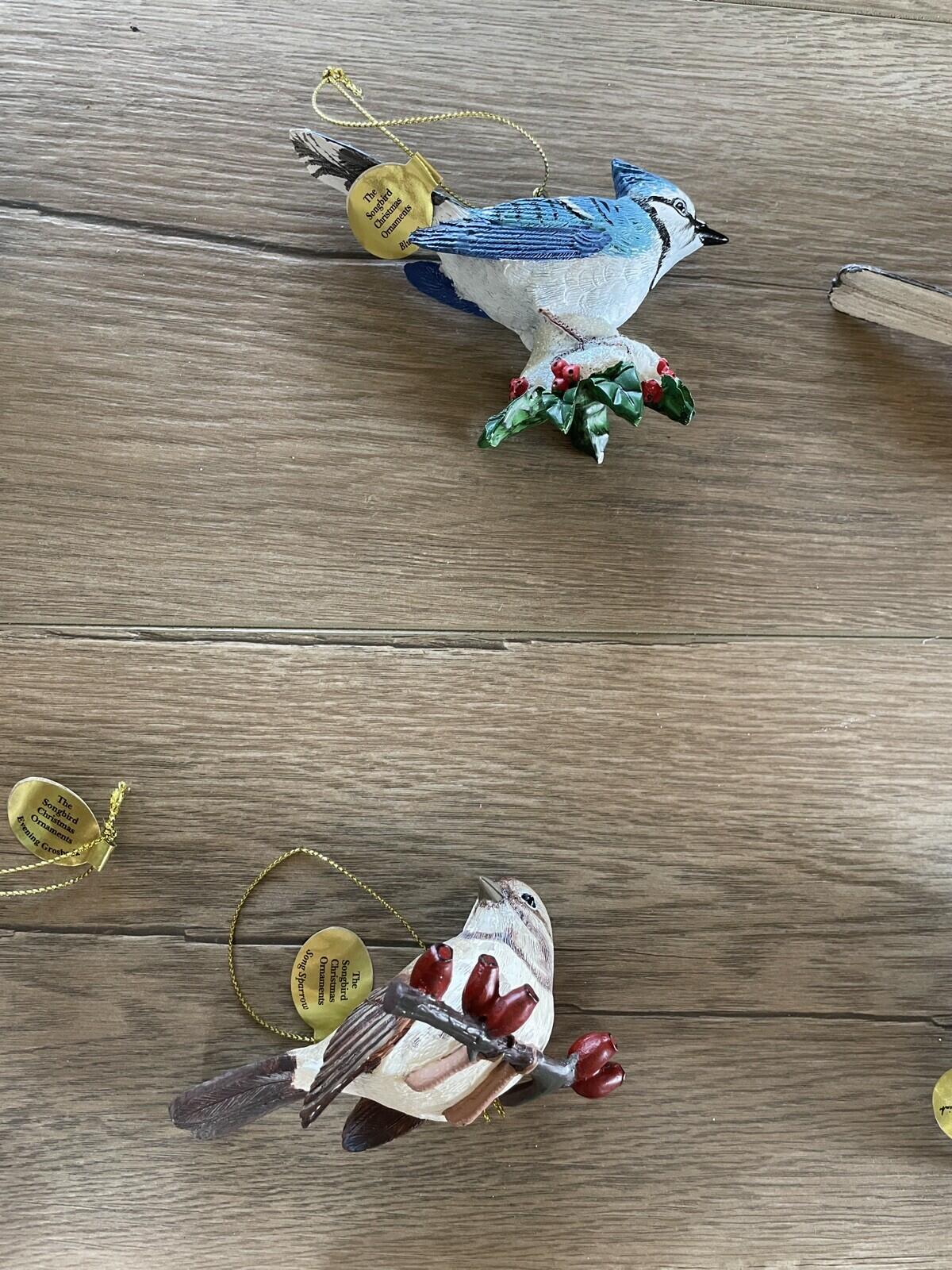Danbury Mint The Song Bird Christmas Ornaments Box Of 12 - Image 13