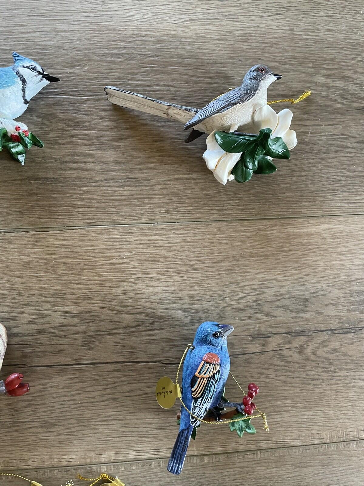 Danbury Mint The Song Bird Christmas Ornaments Box Of 12 - Image 14