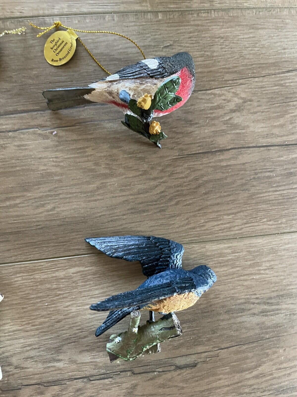 Danbury Mint The Song Bird Christmas Ornaments Box Of 12 - Image 15