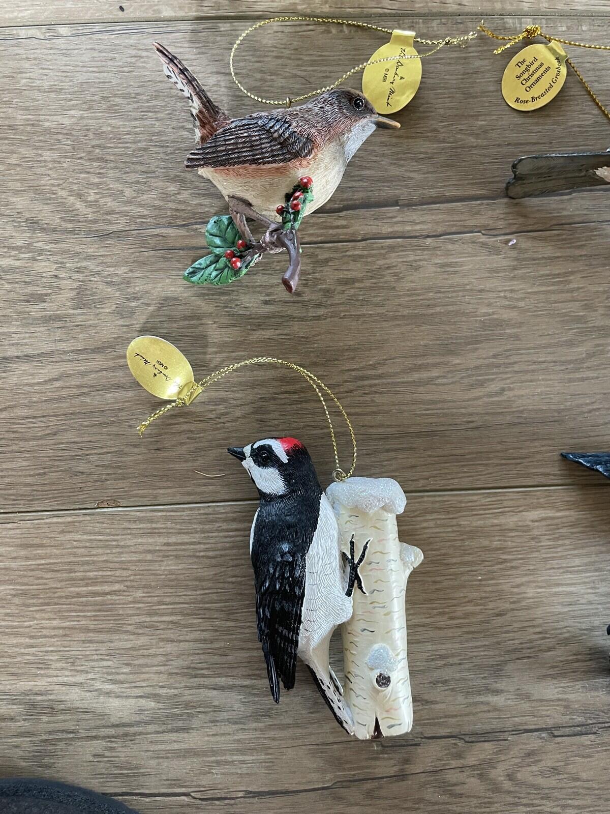 Danbury Mint The Song Bird Christmas Ornaments Box Of 12 - Image 16