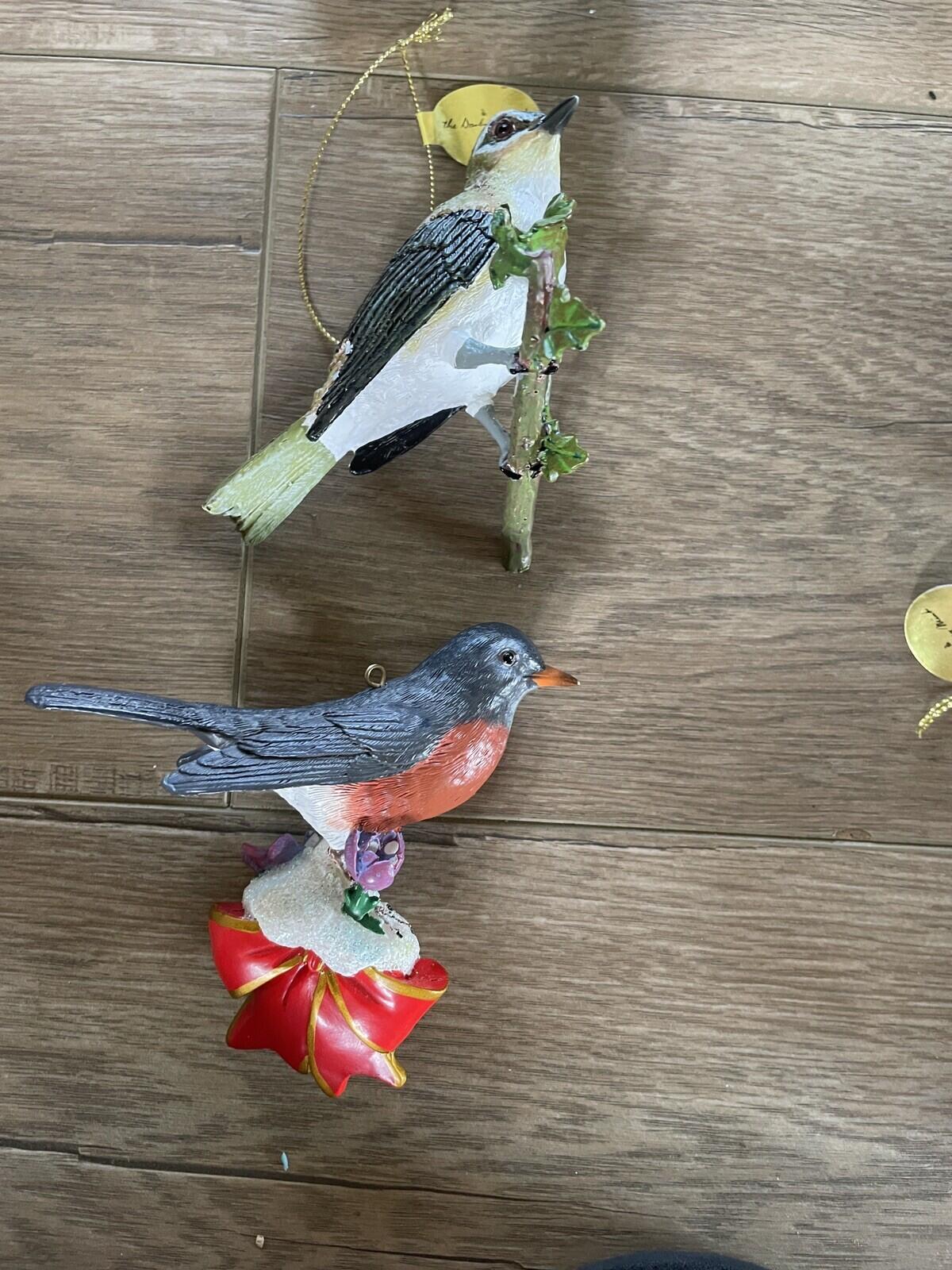 Danbury Mint The Song Bird Christmas Ornaments Box Of 12 - Image 17