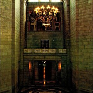 The Rotunda Nebraska State Capitol Lincoln Nebraska Postcard Unposted