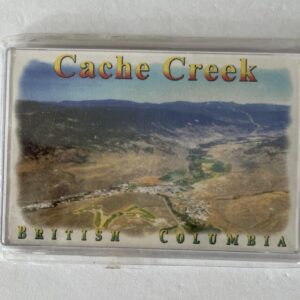 Cache Creek British Columbia Magnet