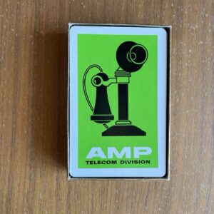 AMP Telecom Division Playing Cards Deck Of Cards Complete