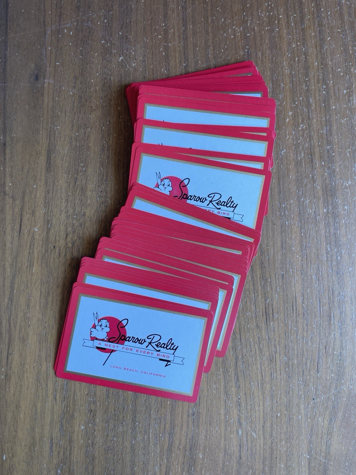 Sparrow Realty Long Beach California Playing Cards Deck Of Cards Complete - Image 4