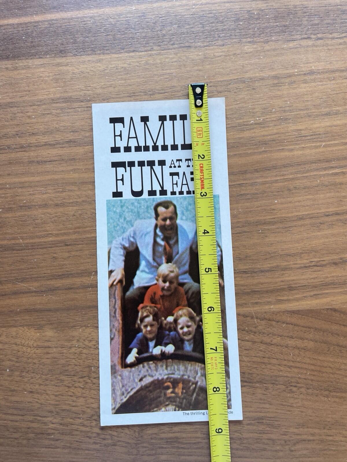 New York Worlds Fair Family Fun At The Fair Vintage Brochure 1965 - Image 7