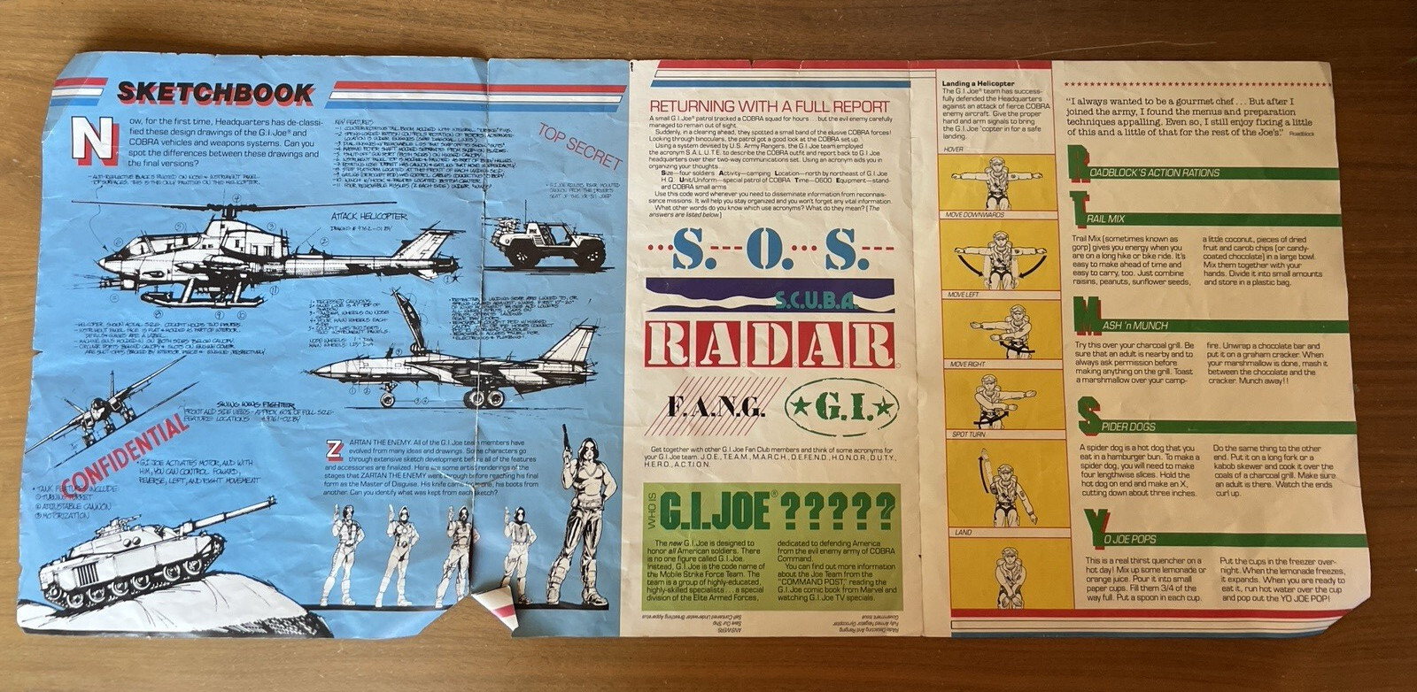 Command Post Official Newsletter GI Joe Hasbro 1984 - Image 11