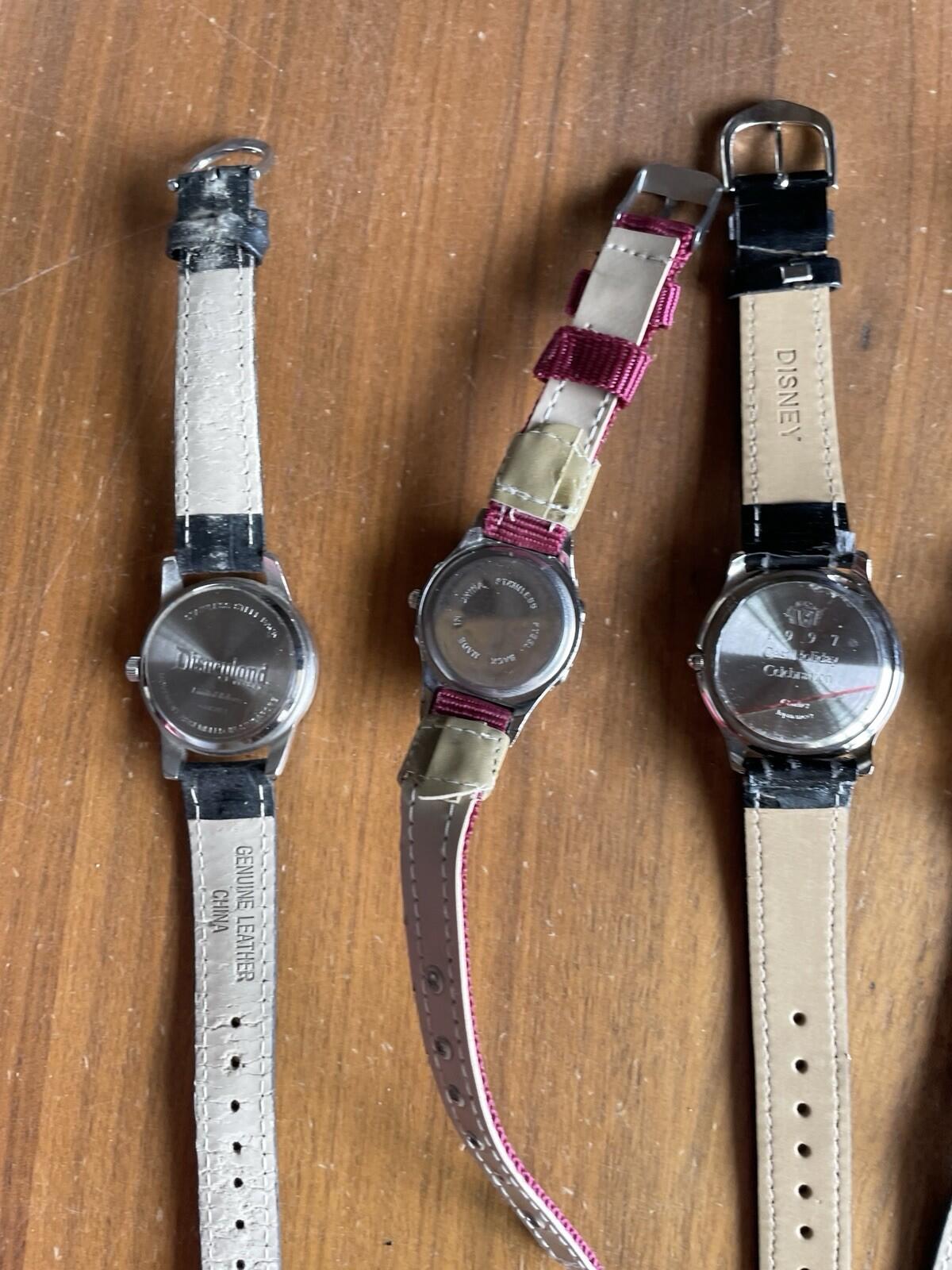 Lot Of 10 Disney Mickey Mouse Watches & Minnie Mouse Watches Working - Image 14