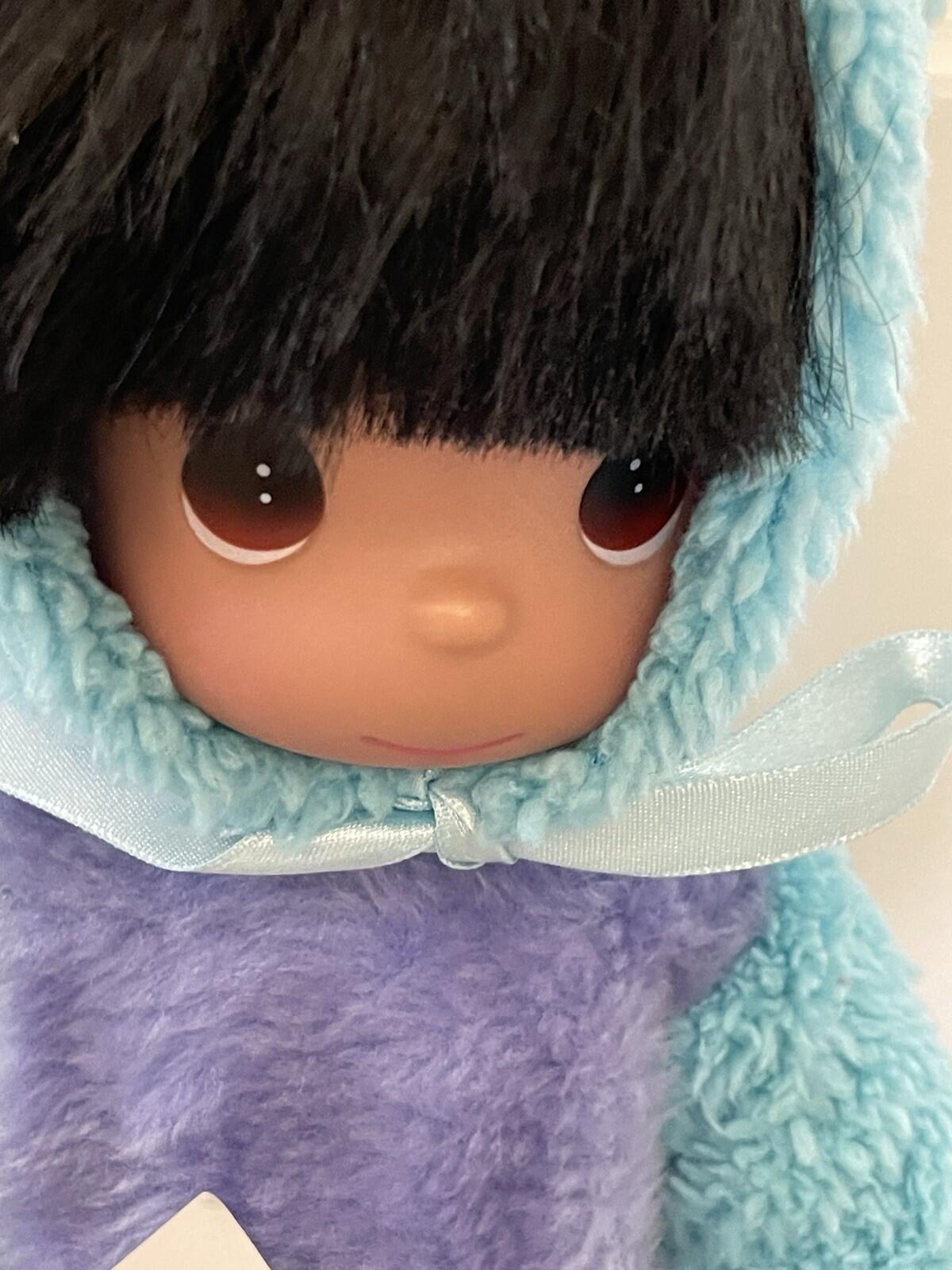 Disney Parks Winnie The Pooh Eeyore Precious Moments Doll Signed By Artist - Image 2