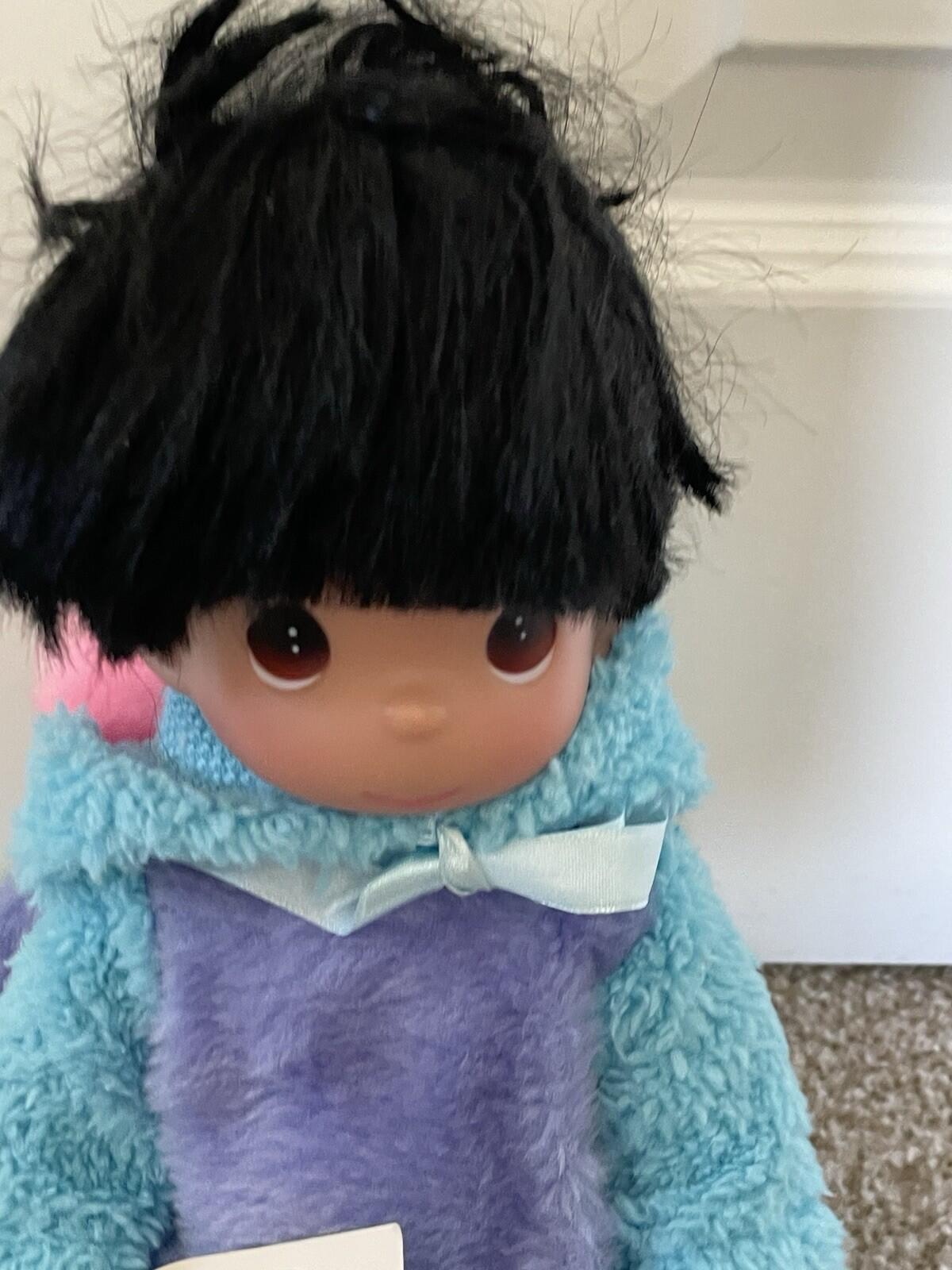 Disney Parks Winnie The Pooh Eeyore Precious Moments Doll Signed By Artist - Image 6