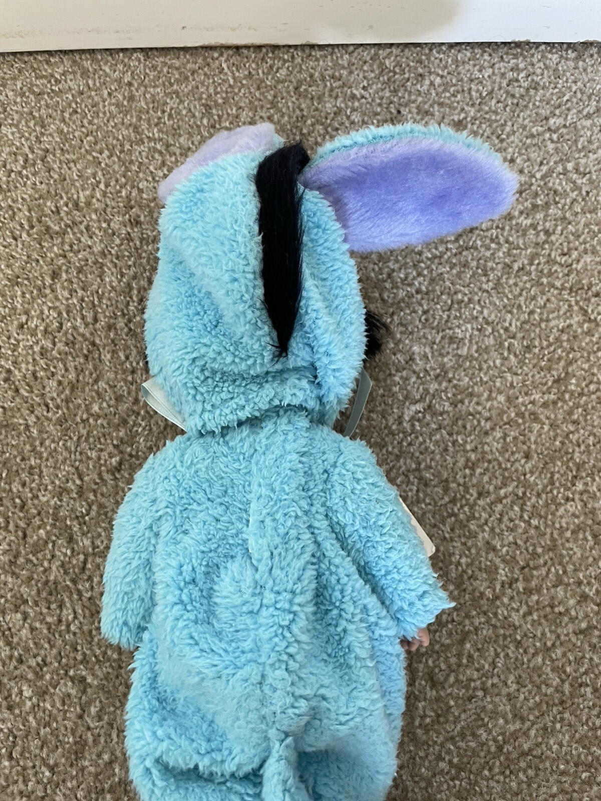 Disney Parks Winnie The Pooh Eeyore Precious Moments Doll Signed By Artist - Image 9