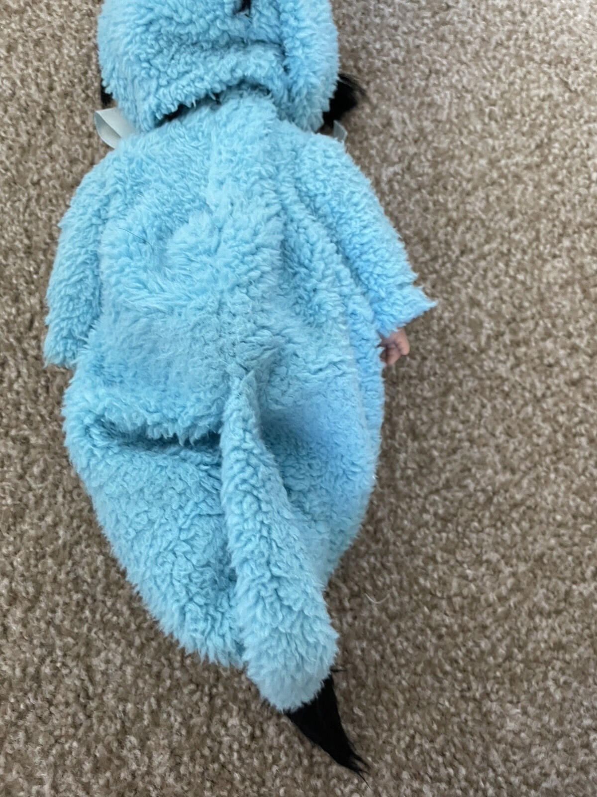 Disney Parks Winnie The Pooh Eeyore Precious Moments Doll Signed By Artist - Image 13