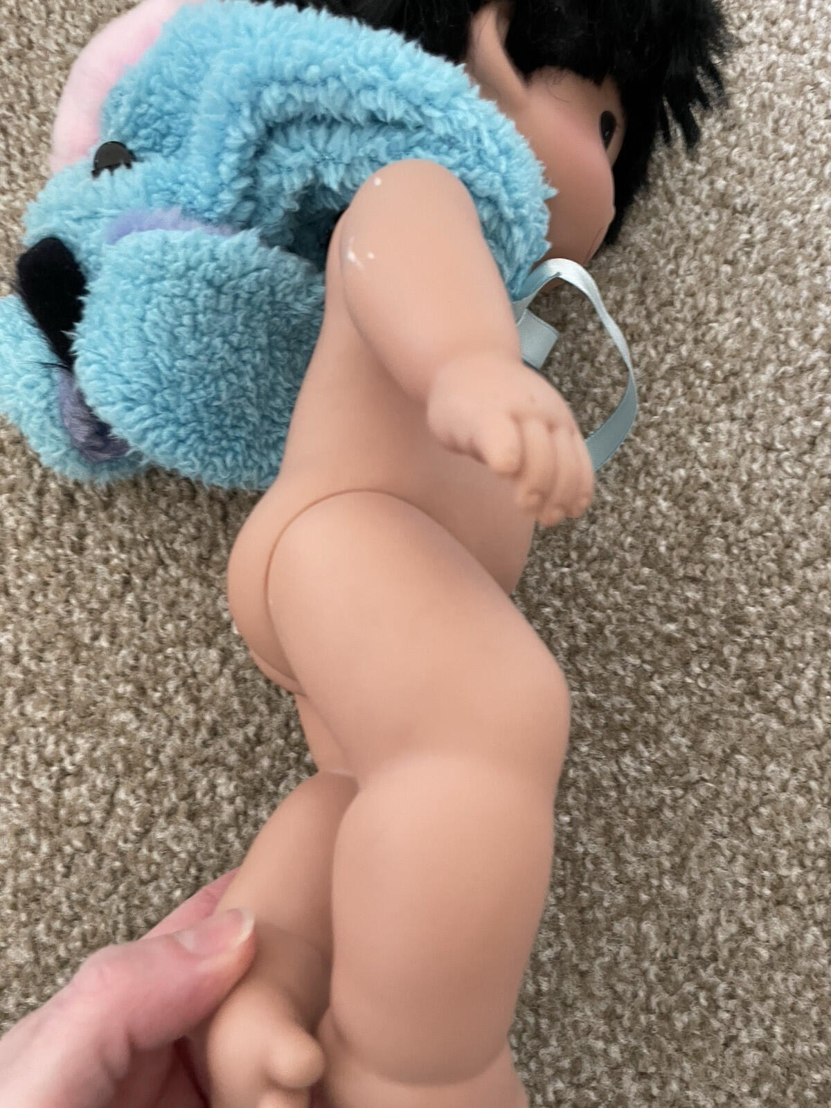Disney Parks Winnie The Pooh Eeyore Precious Moments Doll Signed By Artist - Image 18