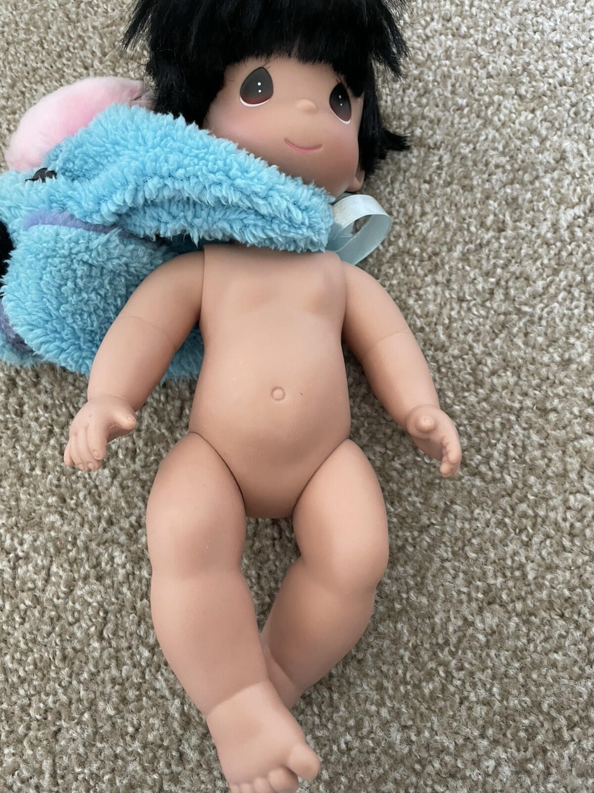 Disney Parks Winnie The Pooh Eeyore Precious Moments Doll Signed By Artist - Image 19