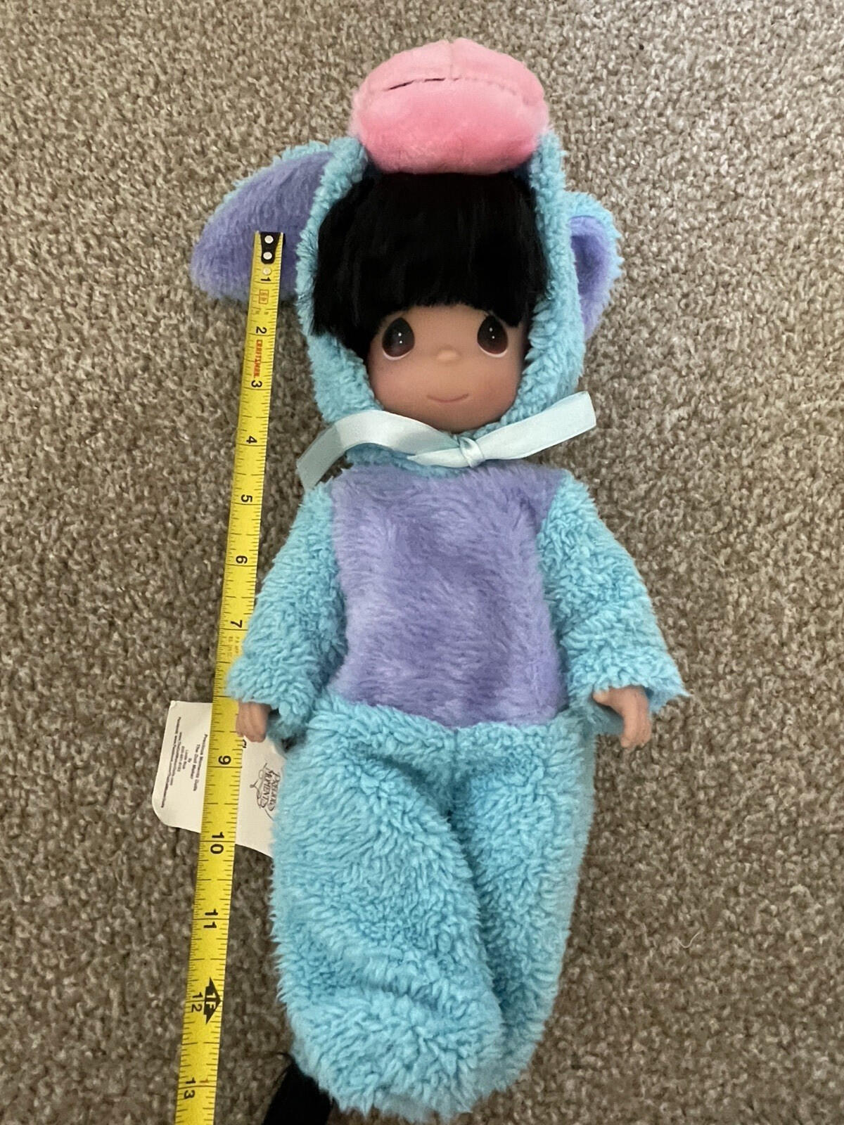 Disney Parks Winnie The Pooh Eeyore Precious Moments Doll Signed By Artist - Image 22