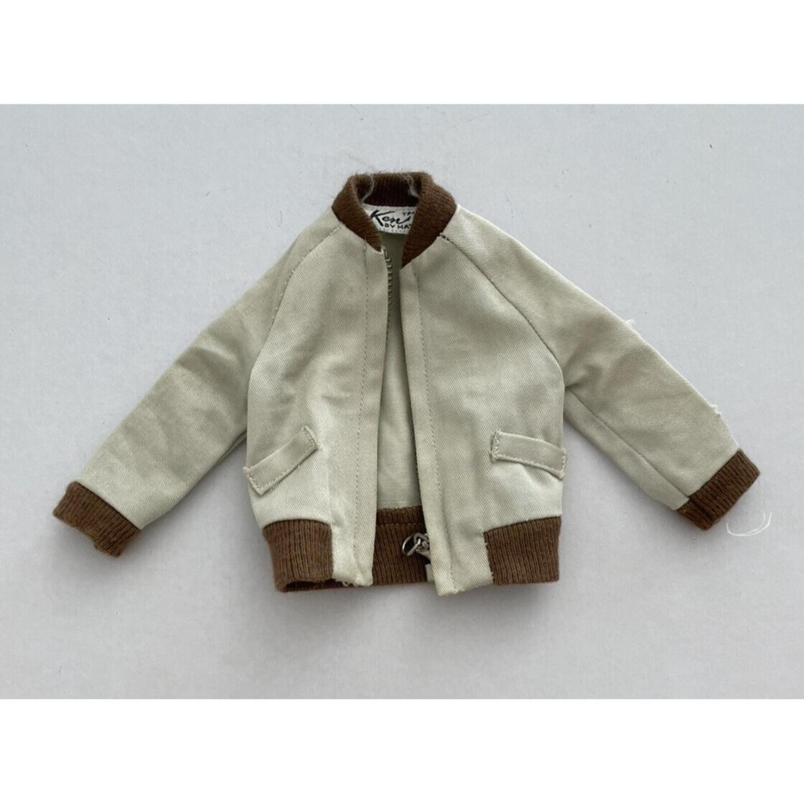 Barbie Ken Clothing Doll Fashion PAK Windbreaker Jacket 1960s