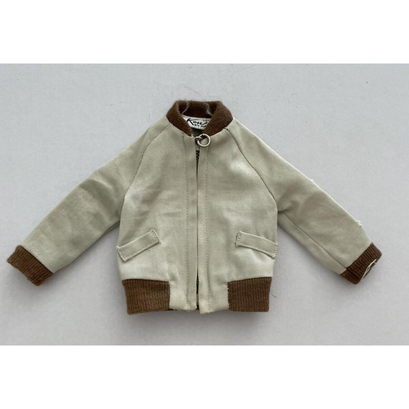 Barbie Ken Clothing Doll Fashion PAK Windbreaker Jacket 1960s - Image 3