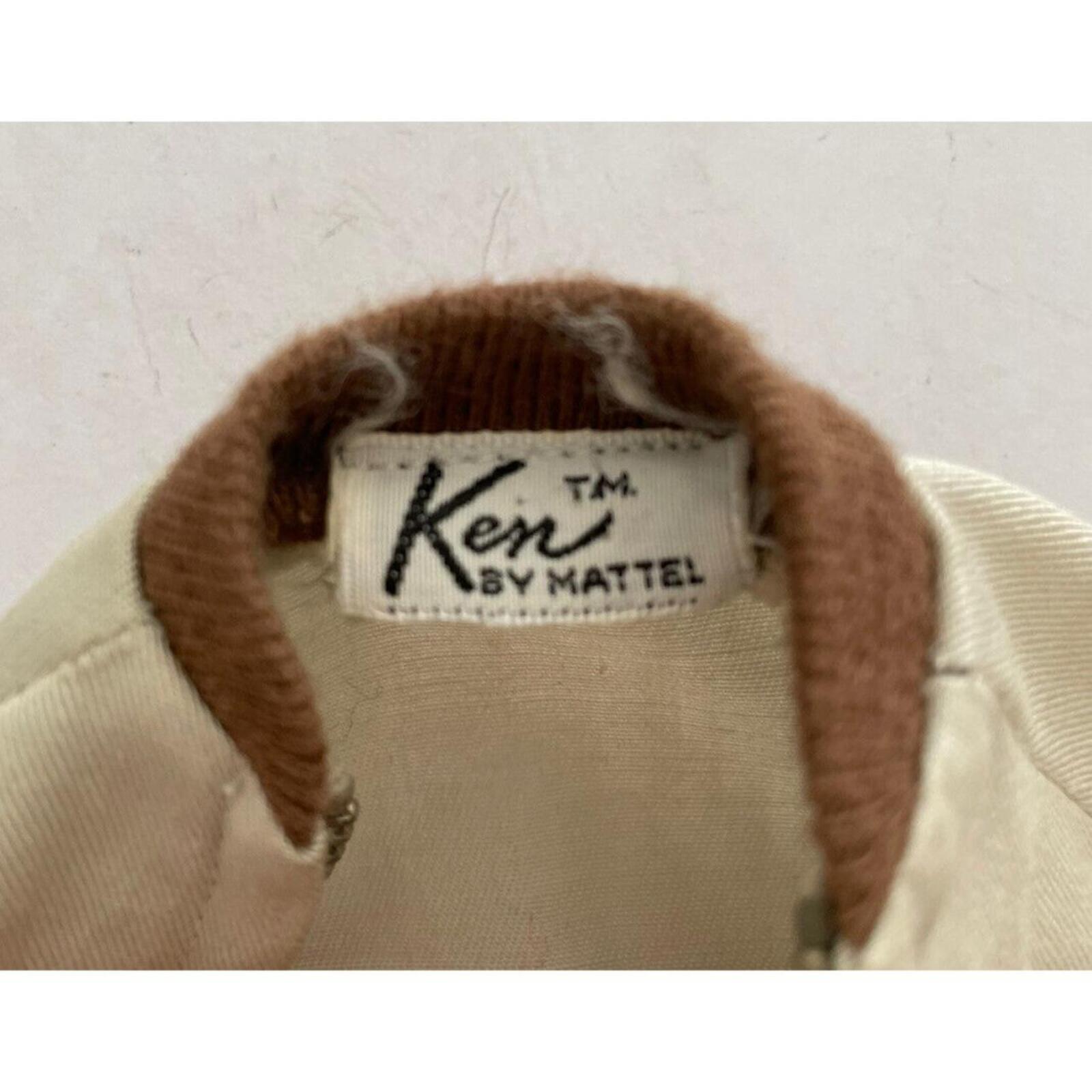 Barbie Ken Clothing Doll Fashion PAK Windbreaker Jacket 1960s - Image 5