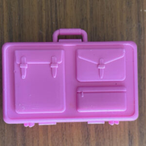 Barbie Doll B Briefcase Pink Briefcase