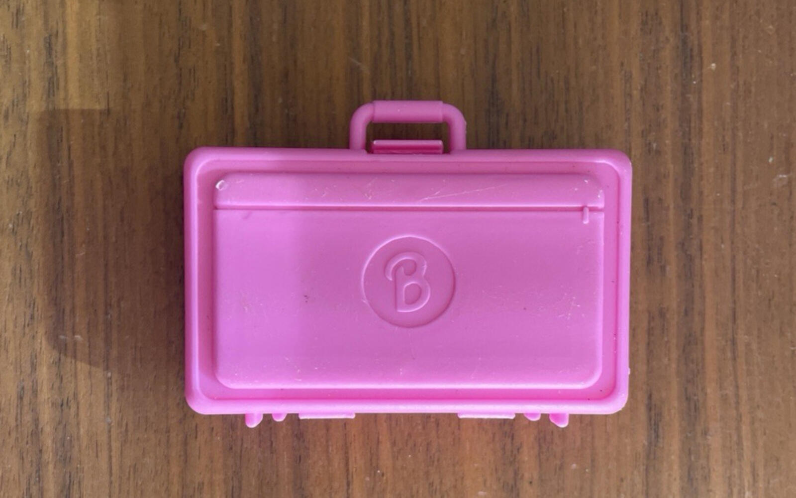 Barbie Doll B Briefcase Pink Briefcase - Image 2