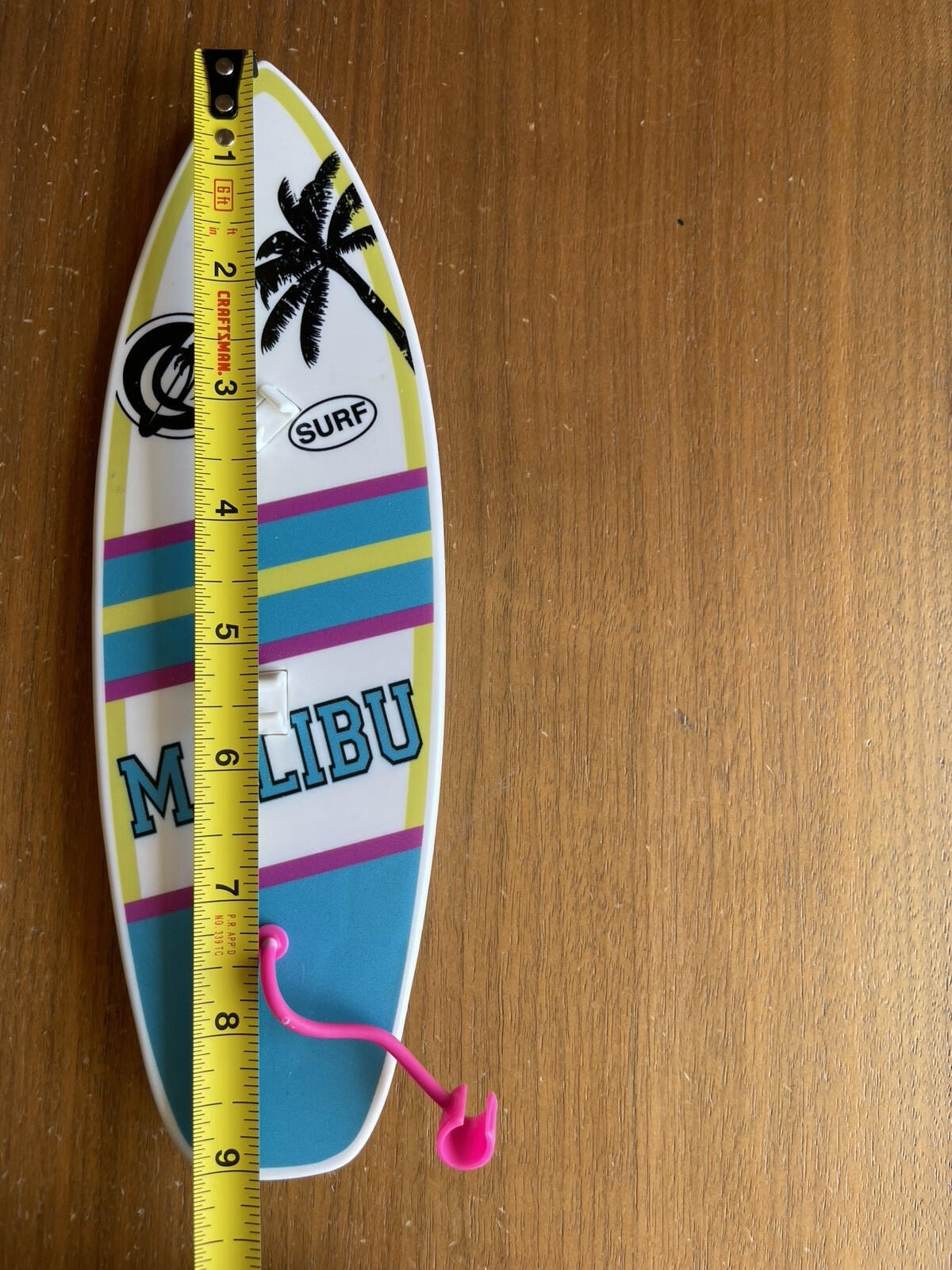 Barbie Doll Barbie Sports Skipper Surfing Surf Board Surfboard Accessory - Image 3